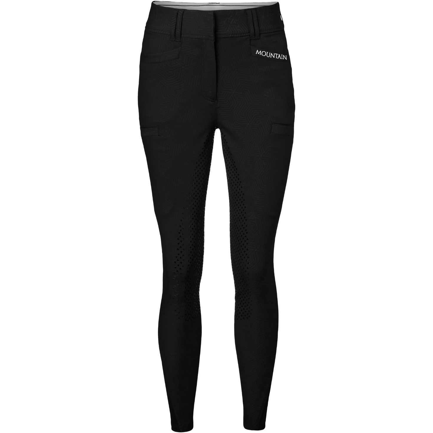 Mountain Horse Femmes Kate Full Seat Riding Breeches 053590 - Black